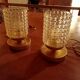 Paire de lampes à poser vintage