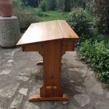 Pine desk 1970