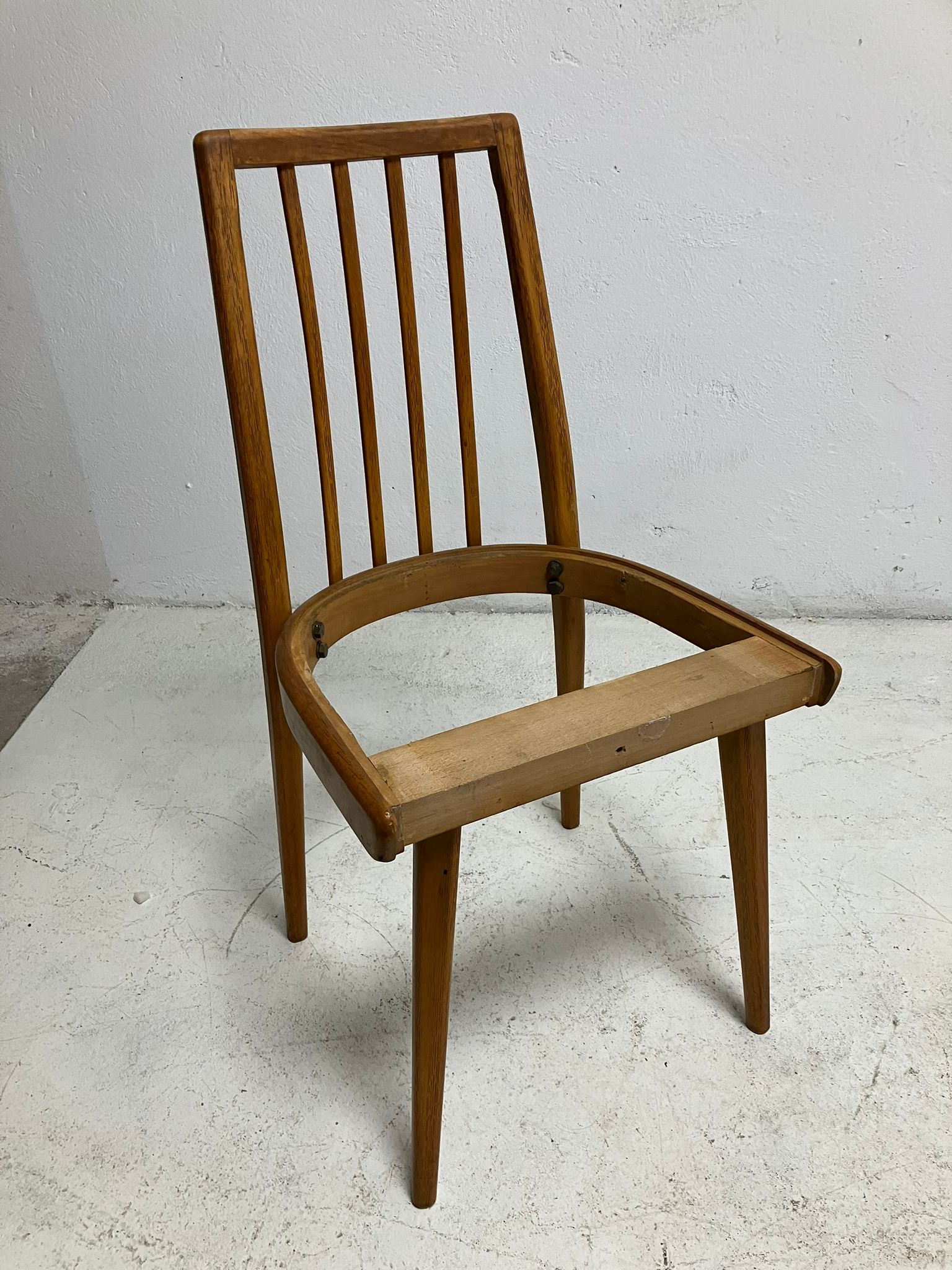 Mid century Dining Chairs, 1960s, Set of 4