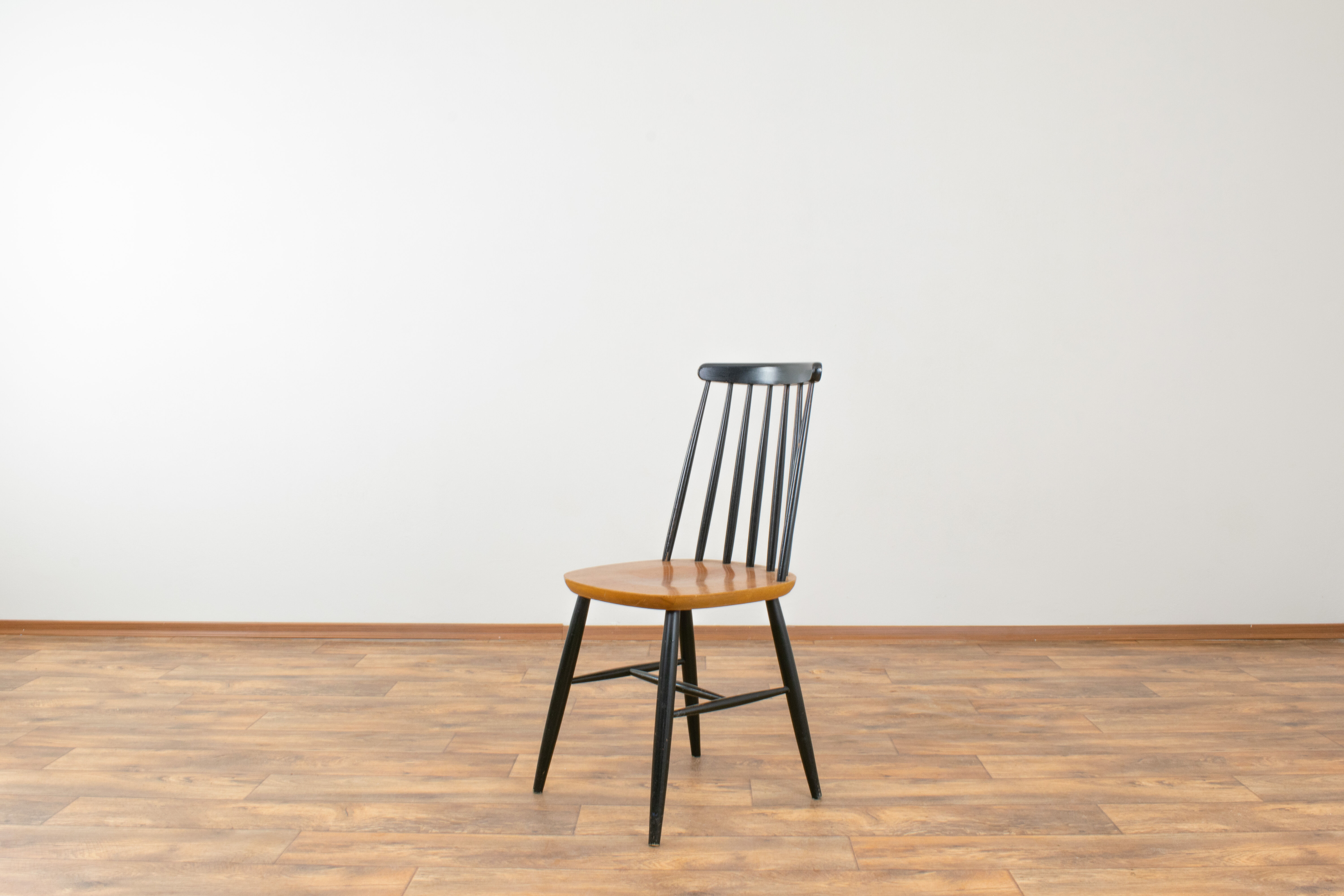 4 mid-century fanett chairs by ilmari tapiovaara, 1960s, set of 4