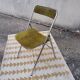Vintage folding chair