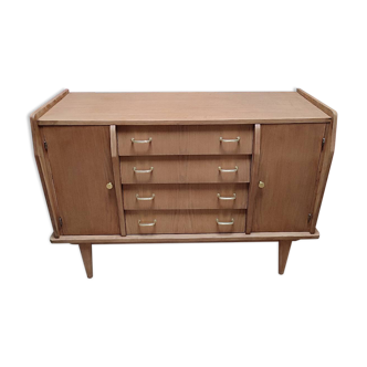 Vintage Scandinavian sideboard