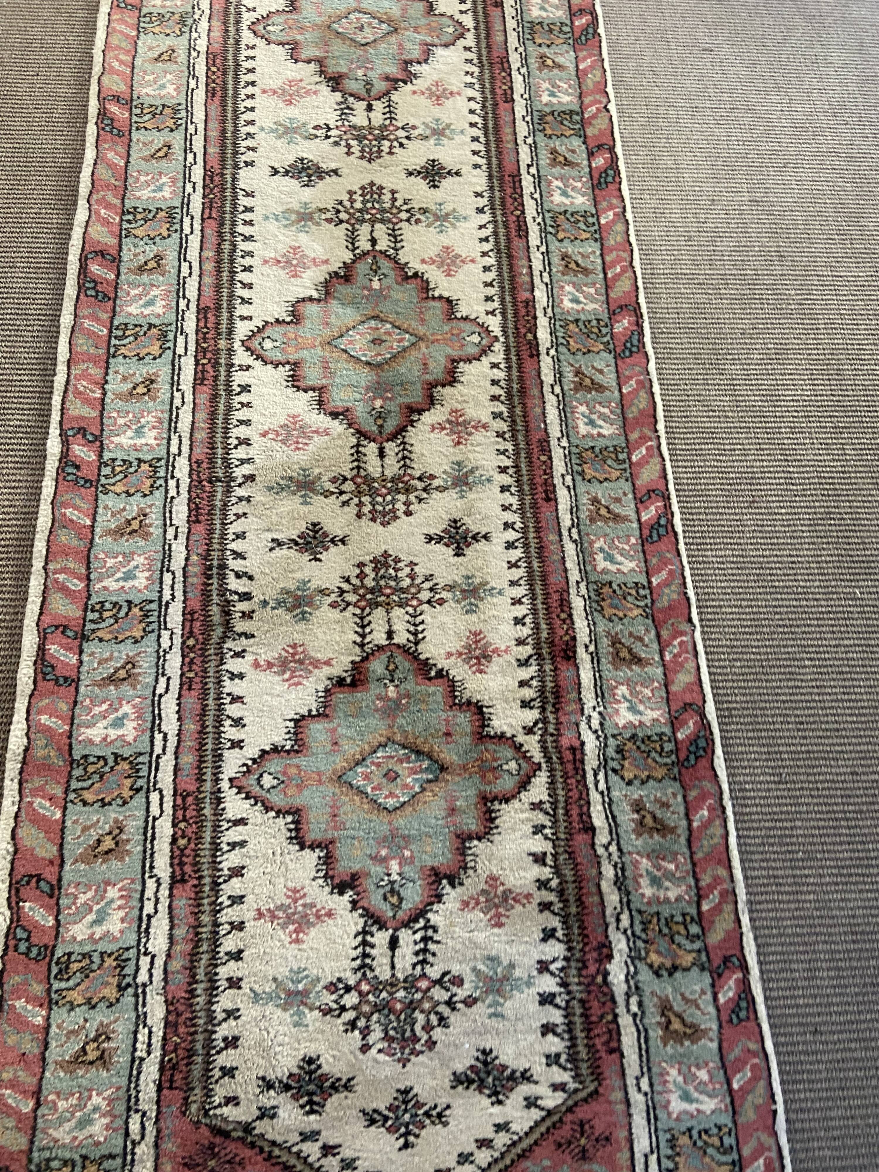 Oriental rug gallery hallway rug wool handmade Afghanistan