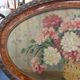 Oil on panel bouquet of flowers Henriette De Elmonty