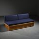 Banquette-lit par Charlotte Perriand, Les Arcs 1970