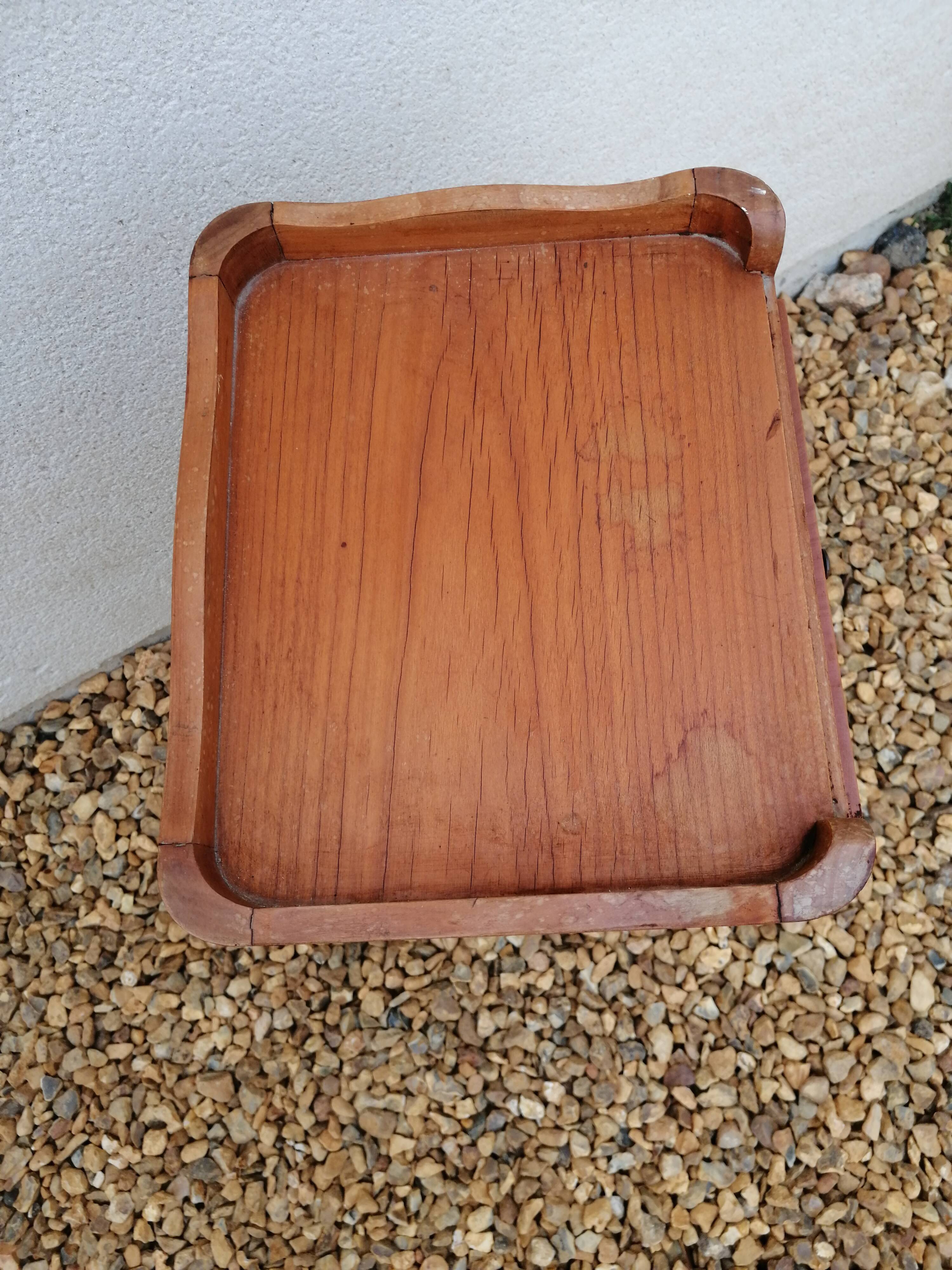 Louis XV-style bedside table