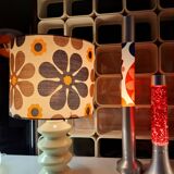 Authentic seventies pattern lamp