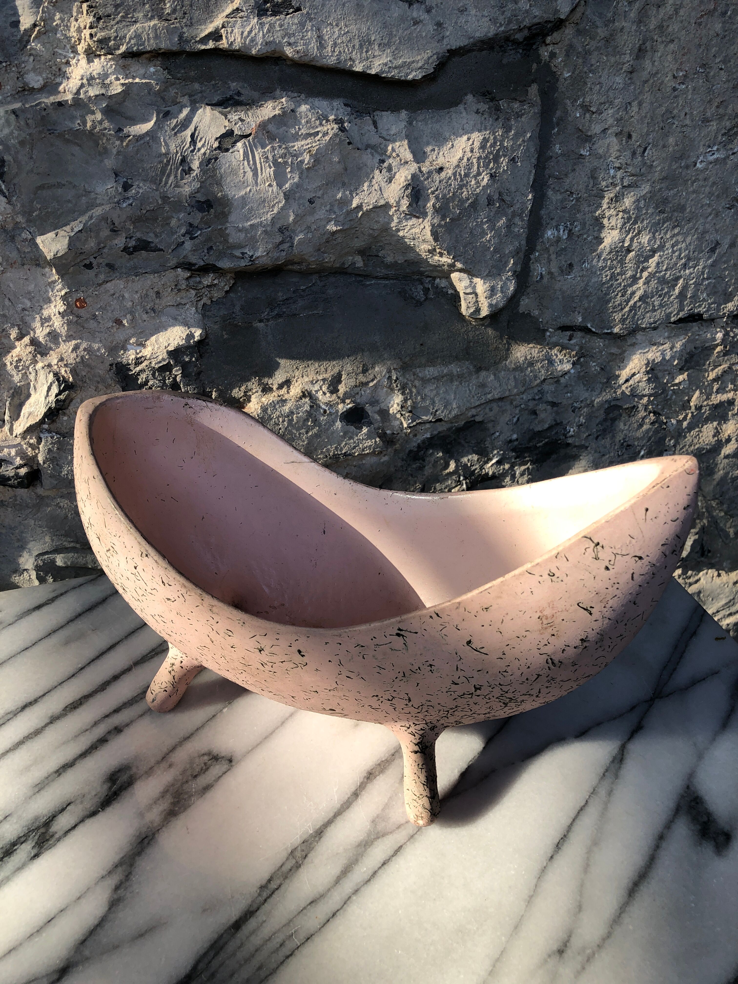 Ceramic trinket bowl of Romain Vandycke 1950