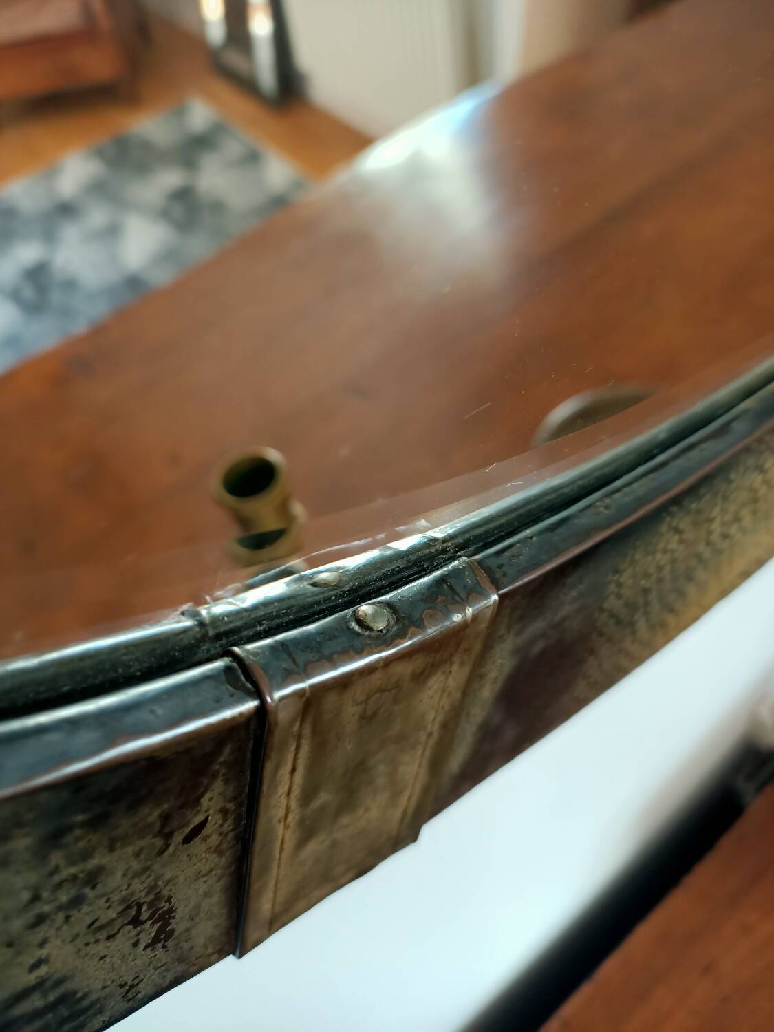 Arts and Crafts mirror, Liberty & Co