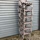 Rattan bistro chairs