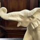 Large Art Deco ceramic elephant - Dolly made by Le Jan