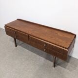 Mid-century lowboard