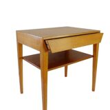 Severin Hansen, Scandinavian Bedside Table 1950s in Oak