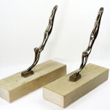Pair of art deco bookends by Hagenauer, 1920s