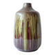 Vintage Lava Ceramic Vase, 1970's