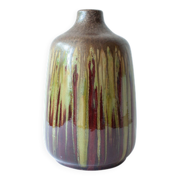 Vintage Lava Ceramic Vase, 1970's
