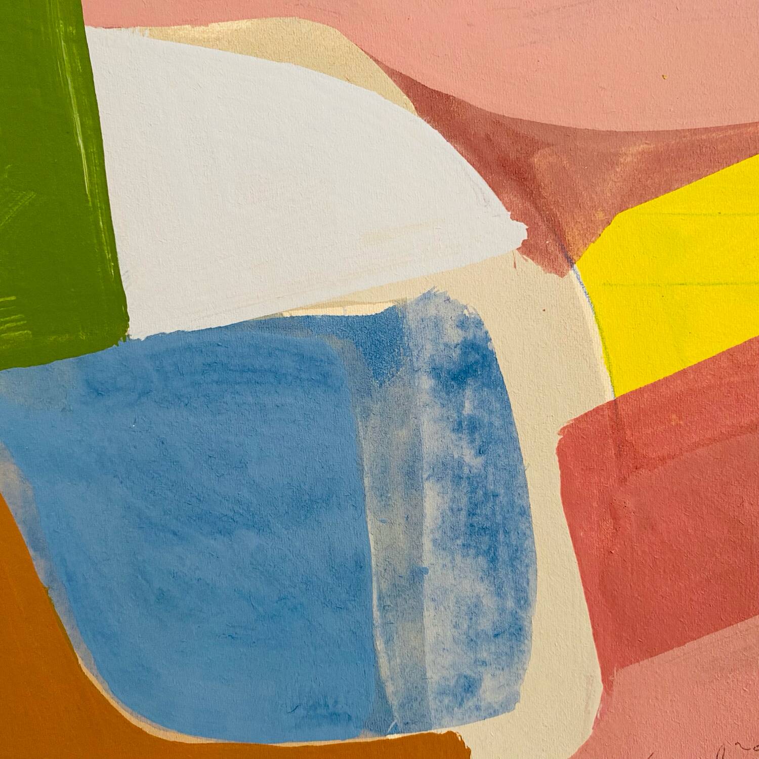 Acrylic on cardboard 20x20