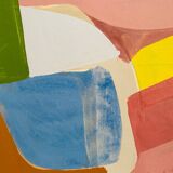 Acrylic on cardboard 20x20