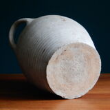 French sandstone canister / 27 cm
