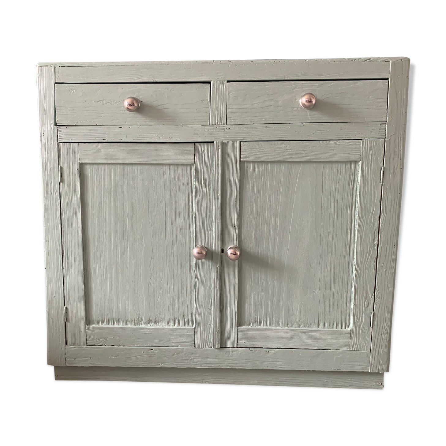 Old green "country" buffet