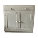 Old green "country" buffet