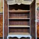Wedding cabinet de fécamp - upper normandy - transition era - patinated oak - 18th