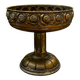 Large Art Nouveau fruit bowl