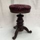 Napoleon III piano stool dimension: height -55cm- diameter -35cm-