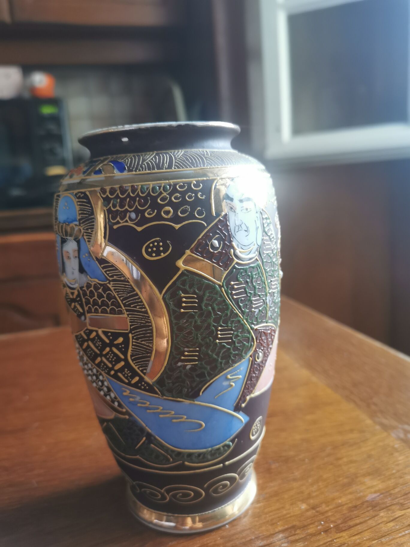 Japanese porcelain vase