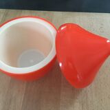 Orange pear ice bucket