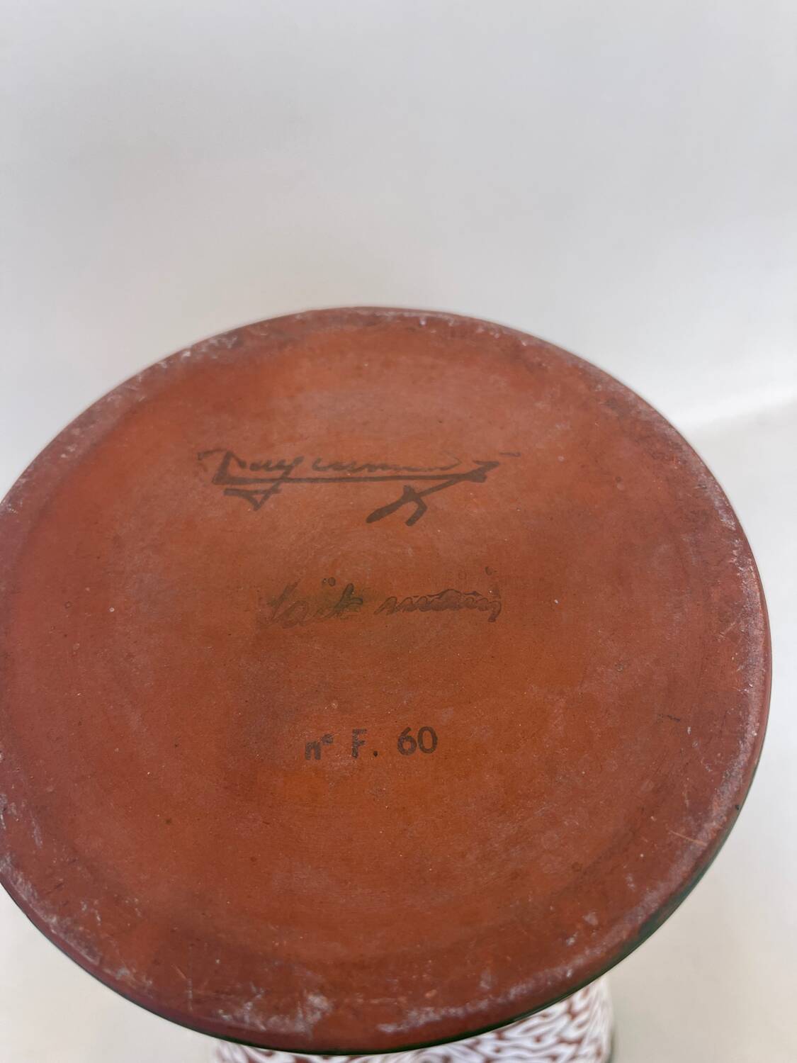 Ray Camart vase, 1970