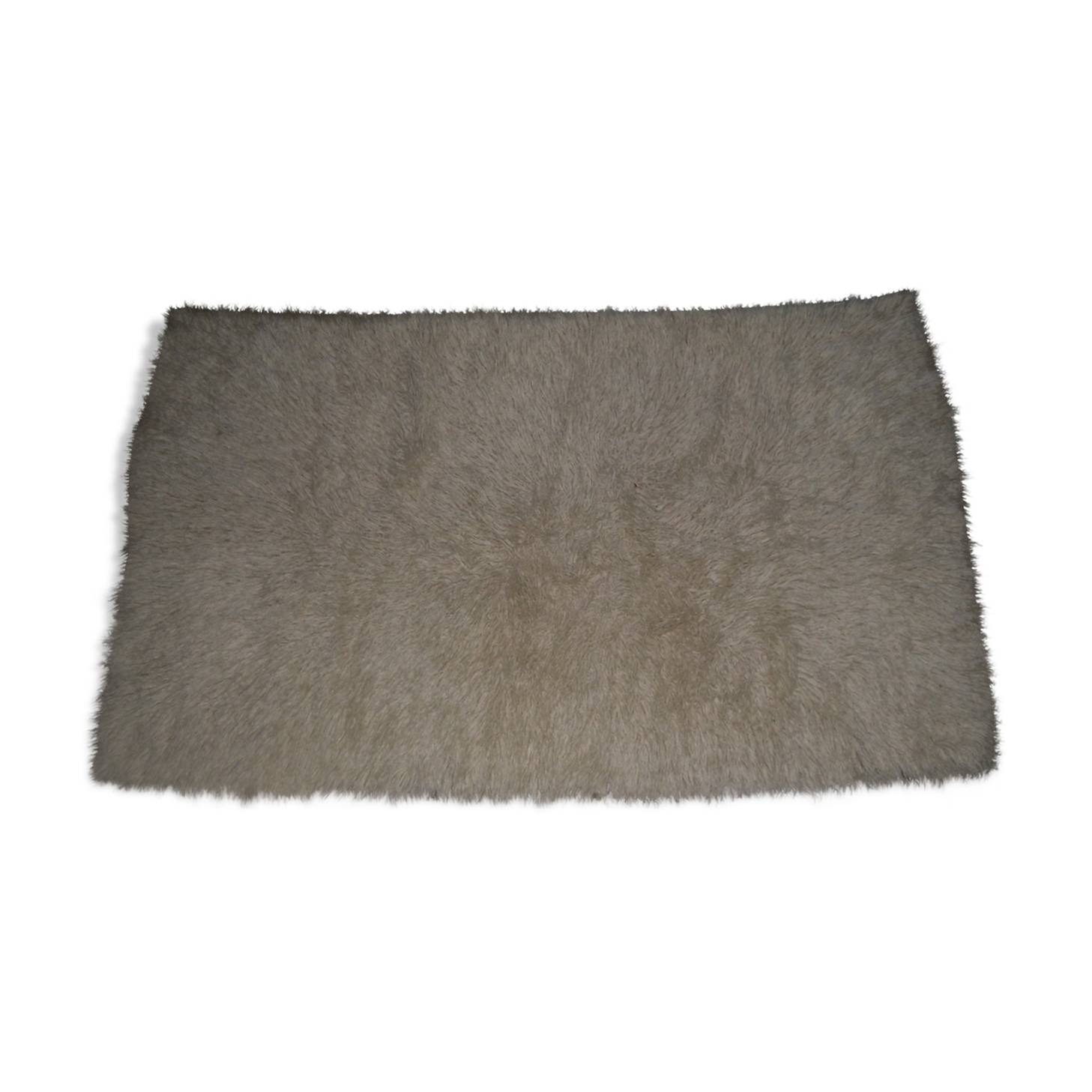 small Greek Flokati rug 80 x 140