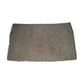 small Greek Flokati rug 80 x 140
