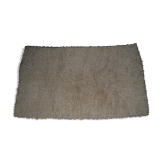 small Greek Flokati rug 80 x 140