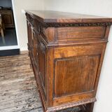 4-door raised sideboard