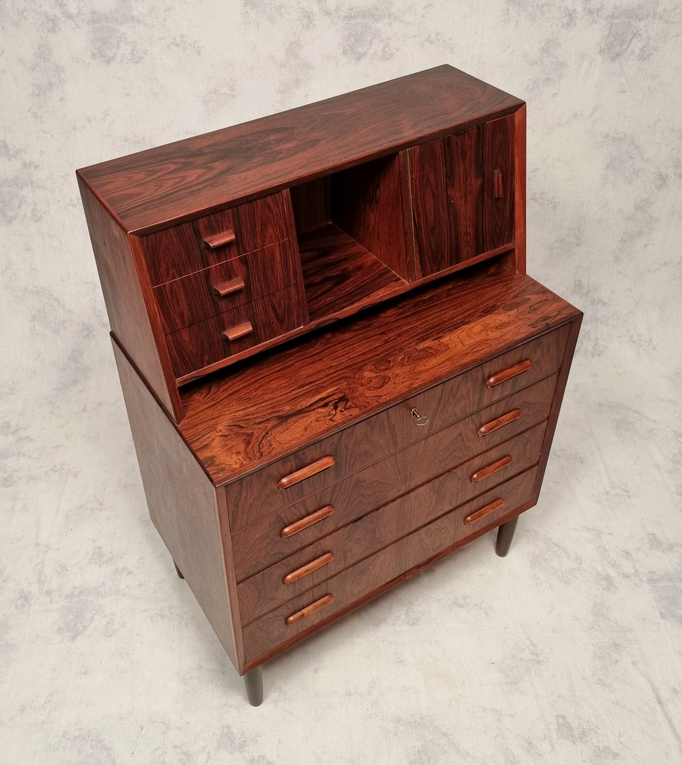 Dresser, Scandinavian dressing table - Ag Spejl K. - Rosewood - Ca 1960