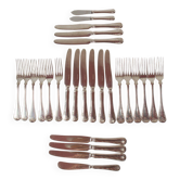 Suite de couverts de table suédois pour 12 CR Carlström (30 pièces)