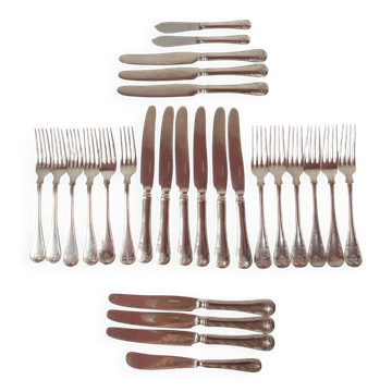 Suite de couverts de table suédois pour 12 CR Carlström (30 pièces)