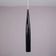 Alessandro Pianon hanging lamp in black glass for Vistosi, Italy 1960