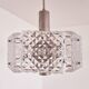 Chandelier du milieu du siècle dans le style de Kalmar, Autriche, années 1960.