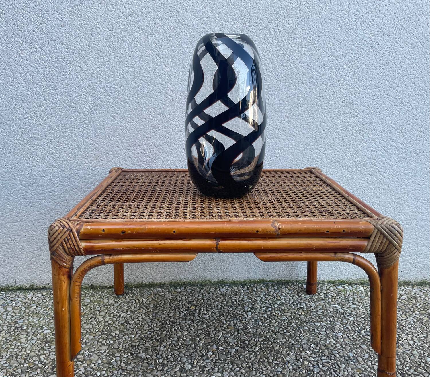 Murano modernist vase