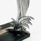 Chrome marabout lamp Art Deco
