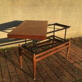 Modular table 1950 ́s Albert Ducrot for Ducal