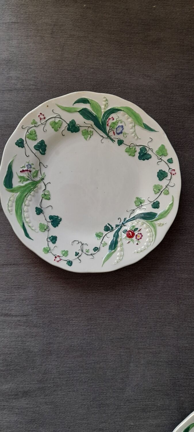 4 Flat plates Creil and Montereau