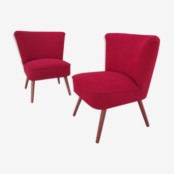 Pair of armchairs coktail 50s