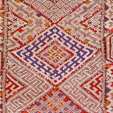 Vintage Berber Kilim 400 x 105 cm