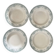 Assiettes creuses terre de Fer