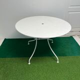 Garden furniture wrought iron year 50-60