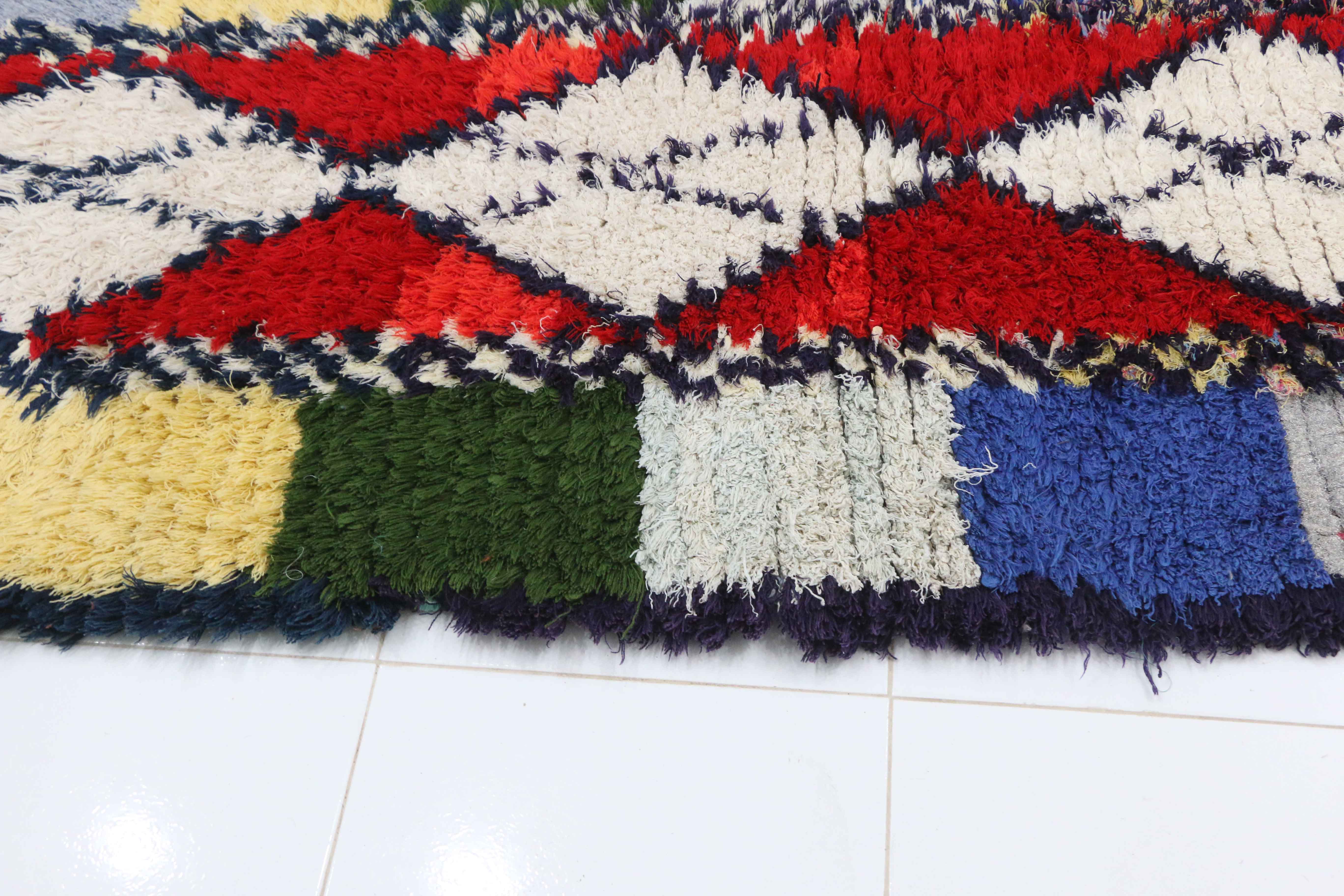 Boucherouite, 90 x 210 cm