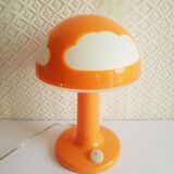 IKEA Skojig vintage orange cloud lamp